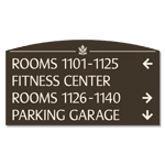 4-Line Directional Sign