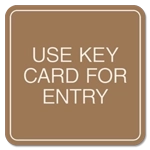 5-Line General Information Sign