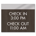 5-Line General Information Sign