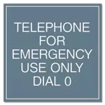 7-Line General Information Sign