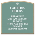 8-Line Custom Room Sign