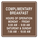 9-Line General Informational Sign