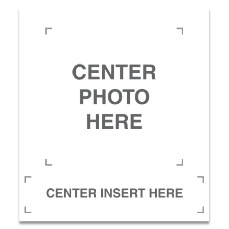 Additional Insert Cards/1 Picture Room Number (50/pk)