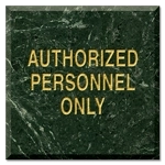 Authorized Personnel Only