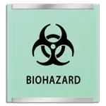 Biohazard Sign w/ Symbol