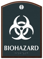 Biohazard Sign w/ Symbol