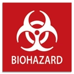 Biohazard Sign w/ Symbol