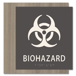 Biohazard Sign w/ Symbol