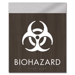 Biohazard Sign w/ Symbol