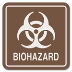 Biohazard Sign w/ Symbol
