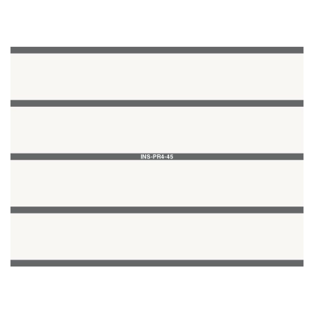 Contemporary Additional Insert Cards/3 & 4 Slot Room Numbers (100/pk)