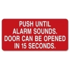 Delayed Egress Sign