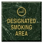 Designated Smoking Area