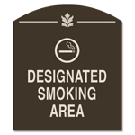 Designated Smoking Area