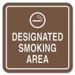 Designated Smoking Area