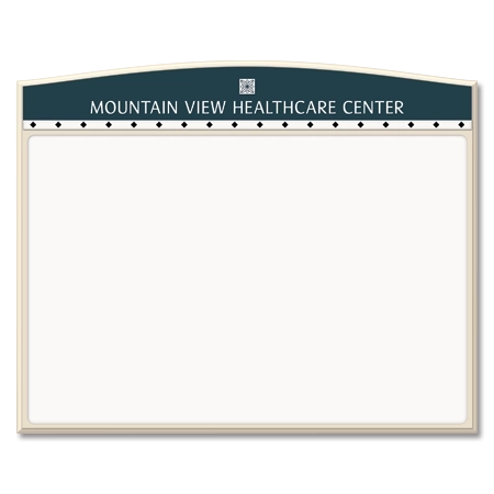 Dry Erase Display - Large