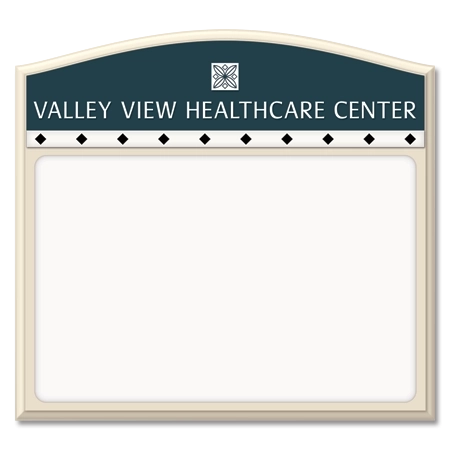 Dry Erase Display - Small