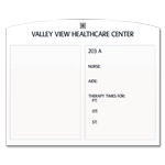 Dry Erase Therapy Display