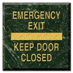 Emergency Exit - Keep Door Closed