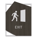 Exit Sign w/Symbol