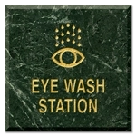 Eye Wash Station w/ Symbol