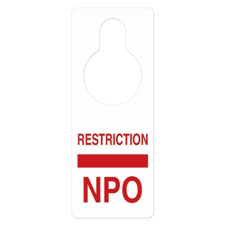Handle Hanger - Restriction NPO