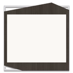 Horizontal Message / Evac Holder for 8.5" x 11" Paper