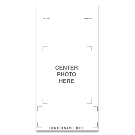 Ice Additional Insert Cards/1 Picture Room Number (50/pk)