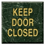 Keep Door Closed