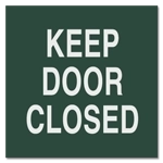 Keep Door Closed