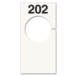 Laundry Tags - Text 1 Side