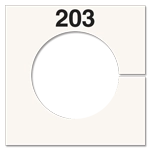 Laundry Tags - Text 1 Side