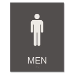 Men Sign w/ Male Symbol
