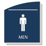 Men Sign w/ Male Symbol