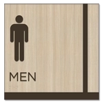 Men Sign w/Male Symbol
