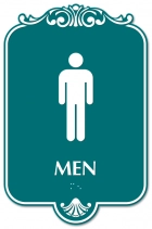 Men Sign w/Male Symbol