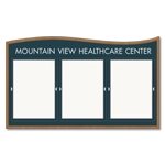 Message Display w/3 Insert Holders