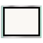 Message / Evac Holder for 8.5" x 11" Paper