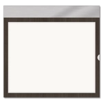 Message / Evac Holder for 8.5" x 11" Paper