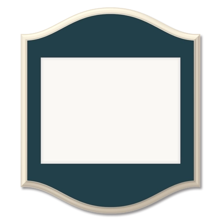 Message / Evac Holder for 8.5" x 11" Paper