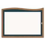 Message / Evac Holder for 8.5" x 14" Paper