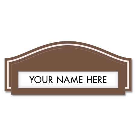 Nameplate Sign
