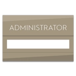 Nameplate Sign