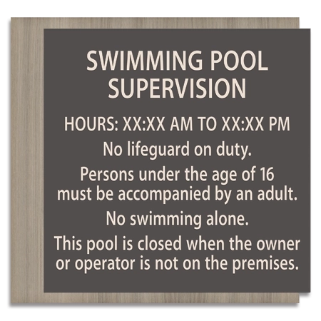 NJ Front Desk Pool Sign - Innovate