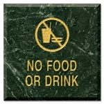 No Food or Drink