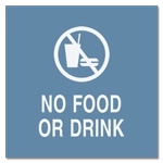 No Food or Drink