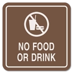 No Food or Drink