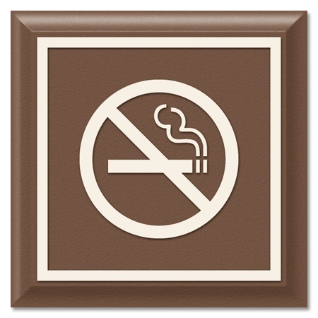 No Smoking Allowed - Symbol Only