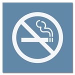 No Smoking - Symbol Only