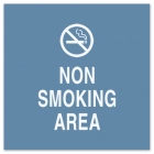 Non Smoking Area with Symbol